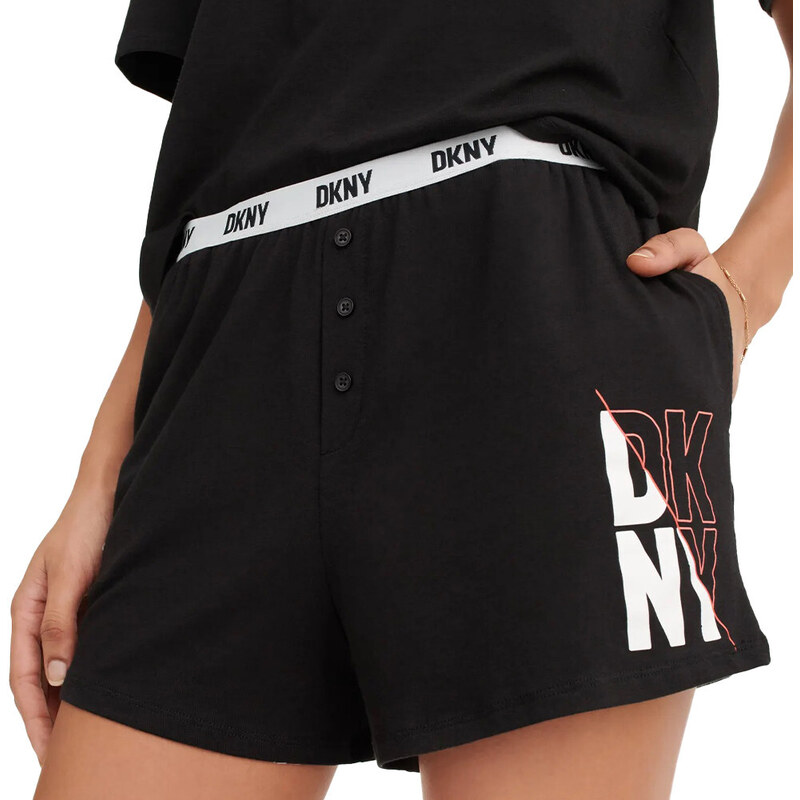 DKNY dámské pyžamo YI2922635 černé
