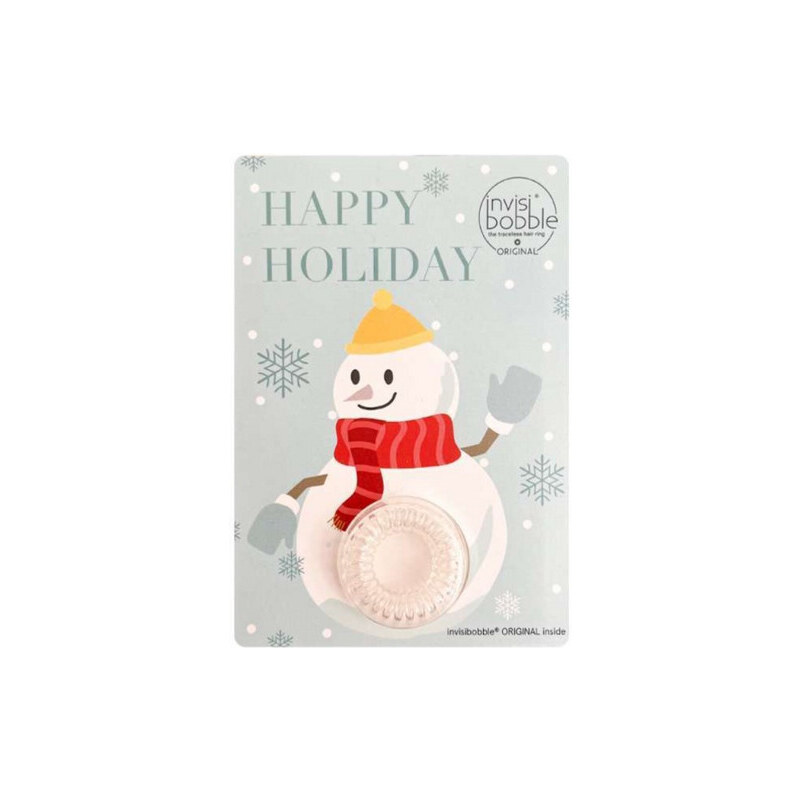 Invisibobble Card Snowman Snowman