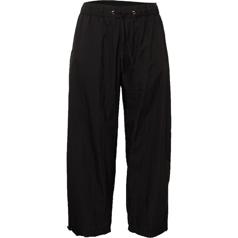 Nasty Gal Plus Kalhoty černá