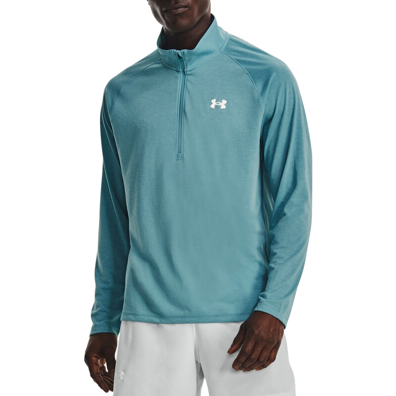 Triko s dlouhým rukávem Under Armour Streaker Half Zip 1361474-400