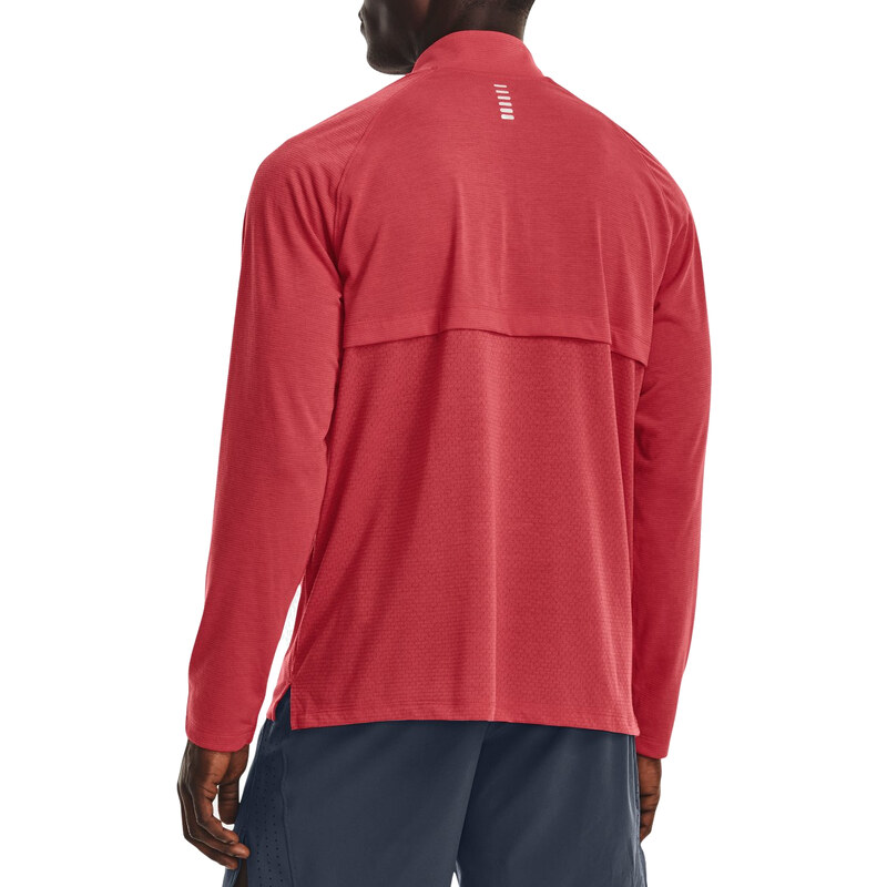 Triko s dlouhým rukávem Under Armour Streaker Half Zip 1361474-638