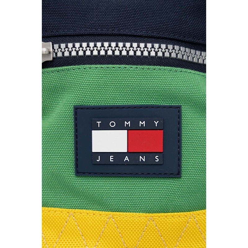 Ledvinka Tommy Jeans tmavomodrá barva