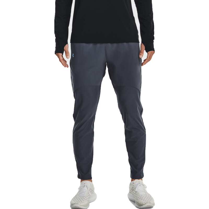 Kalhoty Under Armour UA QUALIFIER RUN 2.0 PANT-GRY 1366271-044