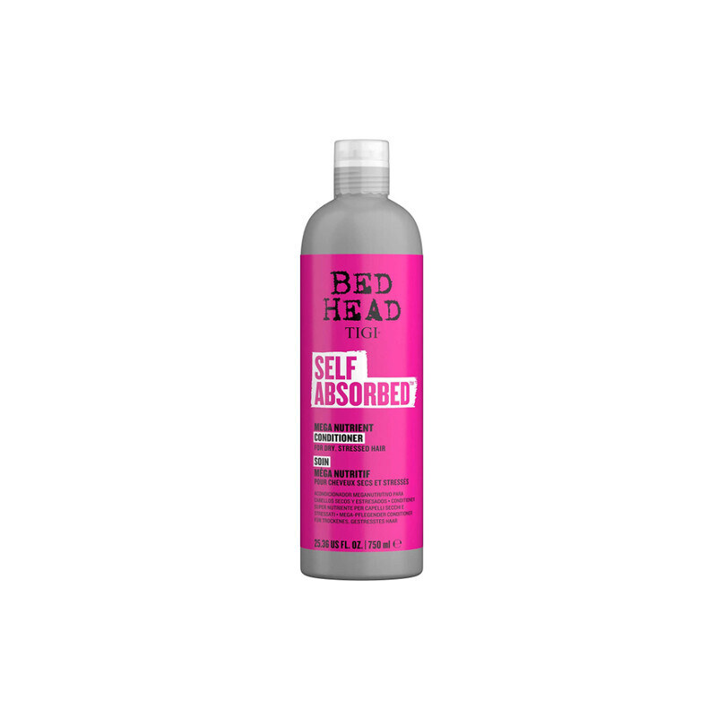 Tigi Bed Head Self Absorbed Mega Nutrient Conditioner 750 ml