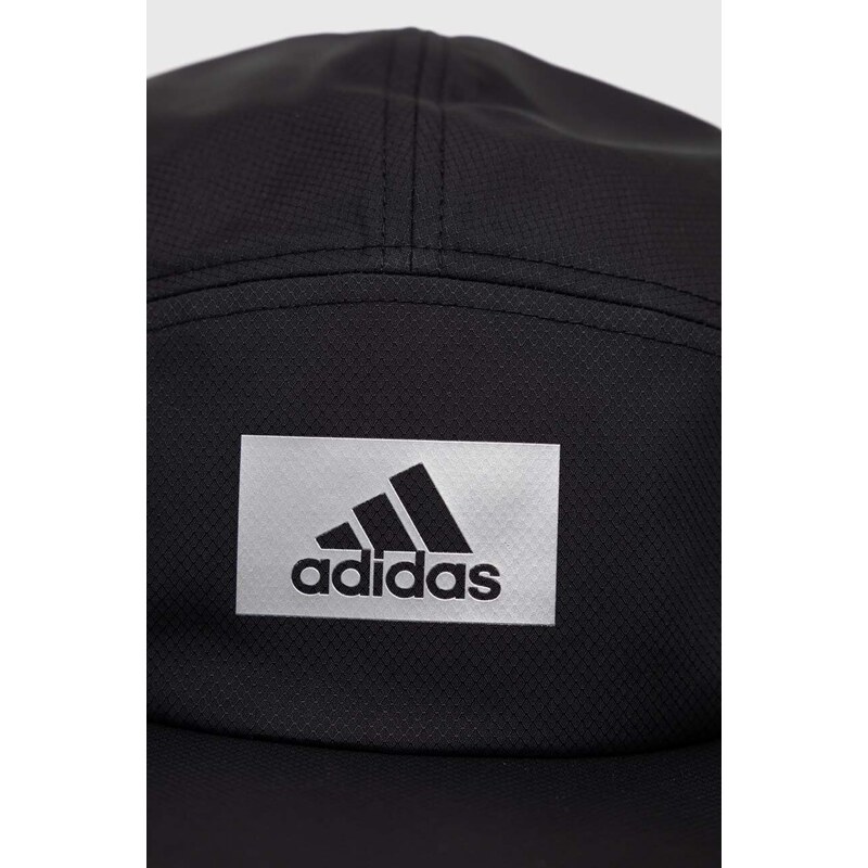 Kšiltovka adidas černá barva, s potiskem