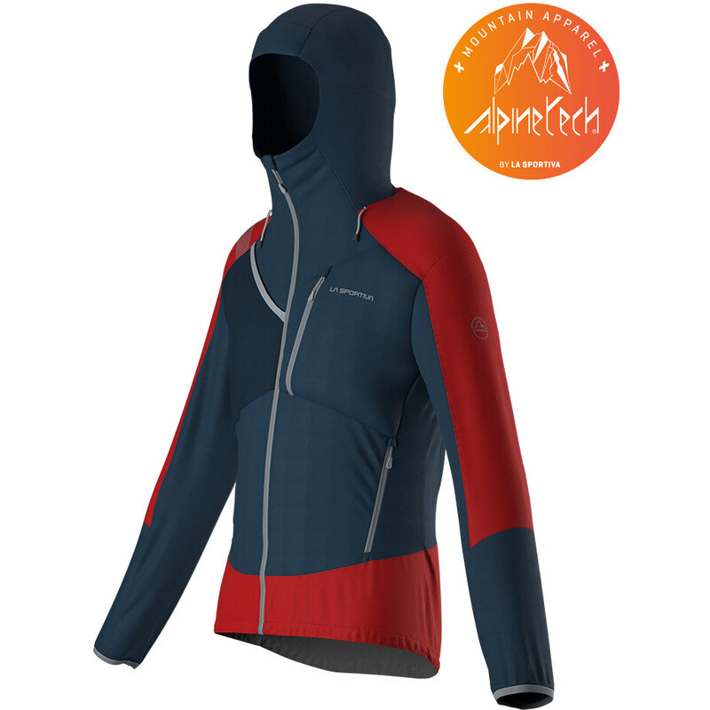 La Sportiva AEQUILIBRIUM SOFTSHELL JACKET Men Modrá