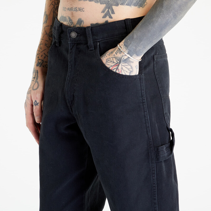 Pánské džíny Dickies Duck Canvas Carpenter Pant Black