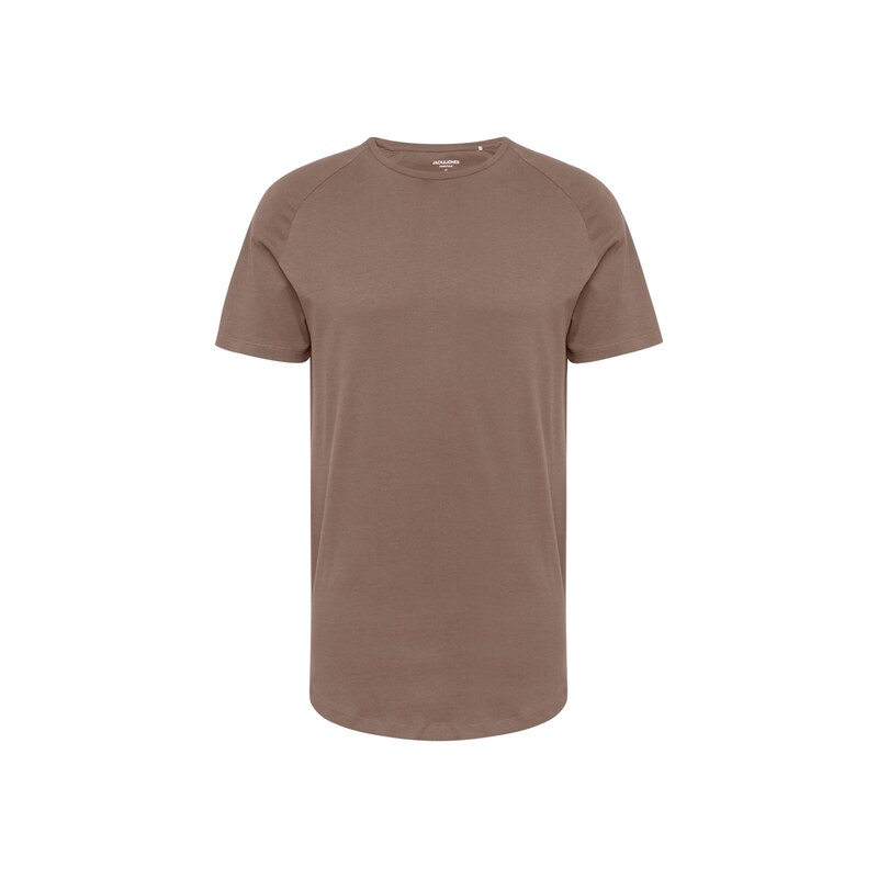 JACK & JONES Tričko mokka