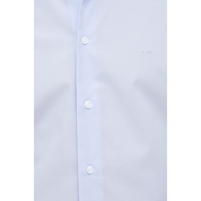 Košile Michael Kors pánská, slim, s klasickým límcem
