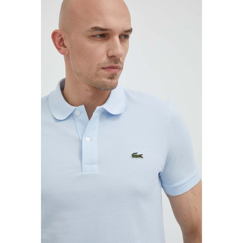 Bavlněné polo tričko Lacoste