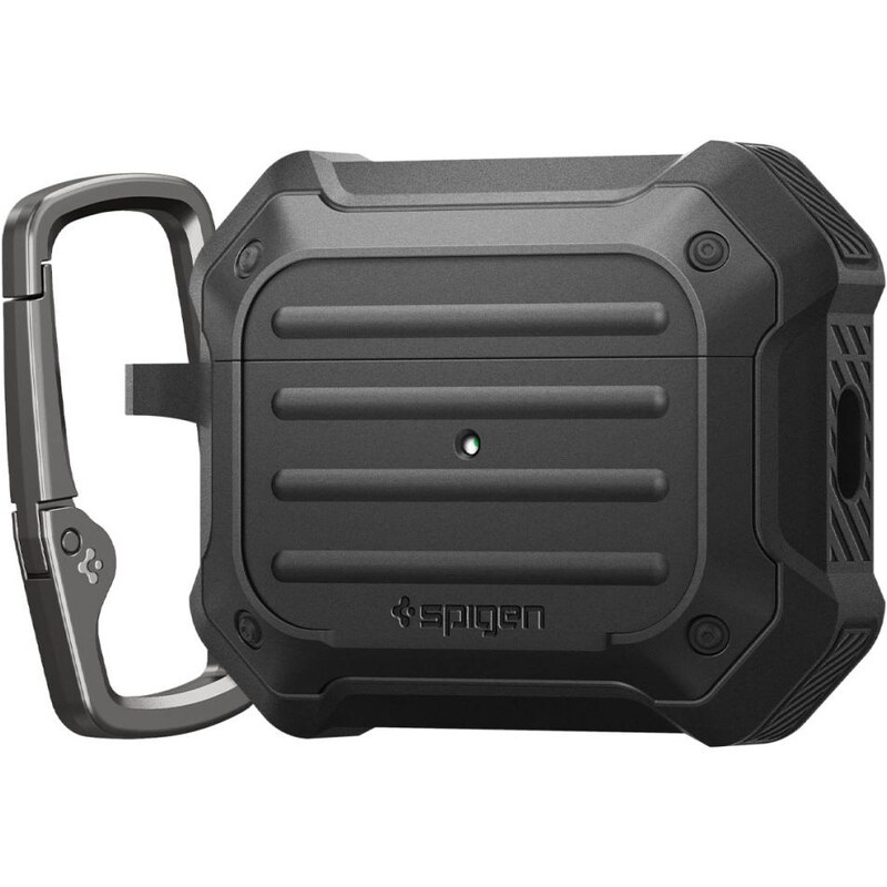 Pouzdro na sluchátka AirPods Pro - Spigen, Tough Armor MagSafe Black