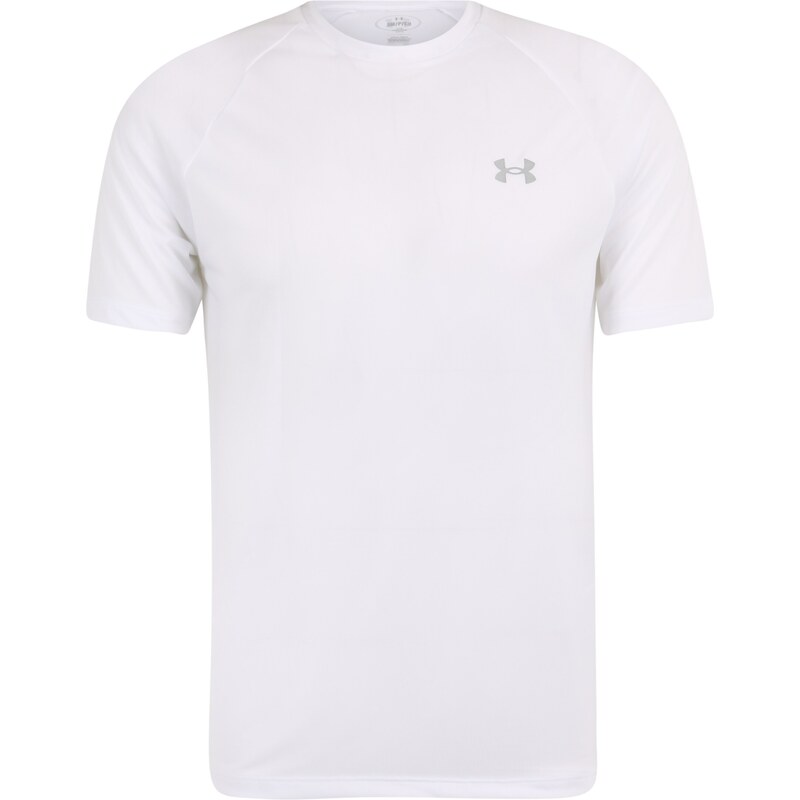 UNDER ARMOUR Funkční tričko 'Tech Reflective' šedá / bílá