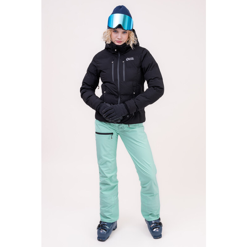 Nordblanc Zelené dámské lyžařské kalhoty OBLIGE