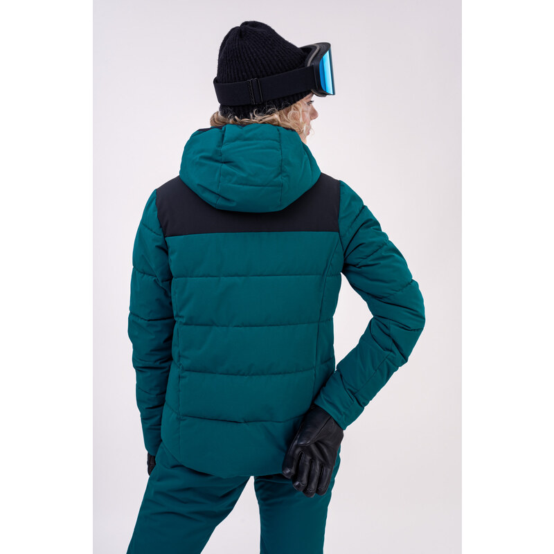 Nordblanc Zelená dámská zimní bunda VERNAL