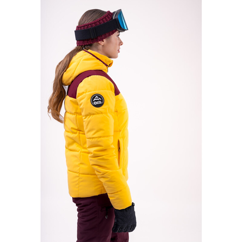 Nordblanc Žlutá dámská zimní bunda VERNAL