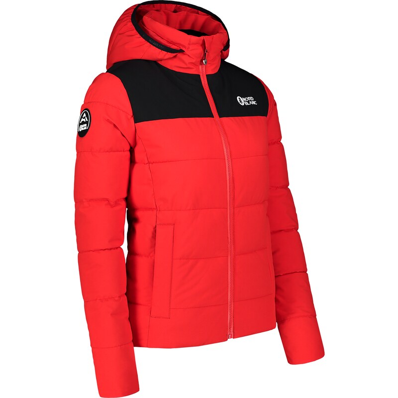 Nordblanc Červená dámská zimní bunda VERNAL