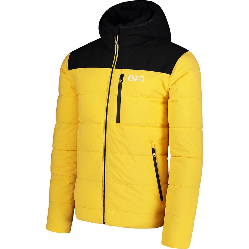 Nordblanc Žlutá pánská zimní bunda STANDOUT