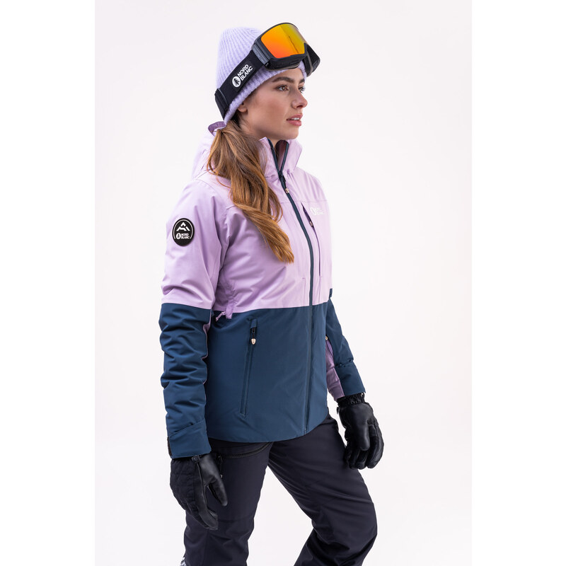 Nordblanc Fialová dámská lyžařská bunda SEPARATED