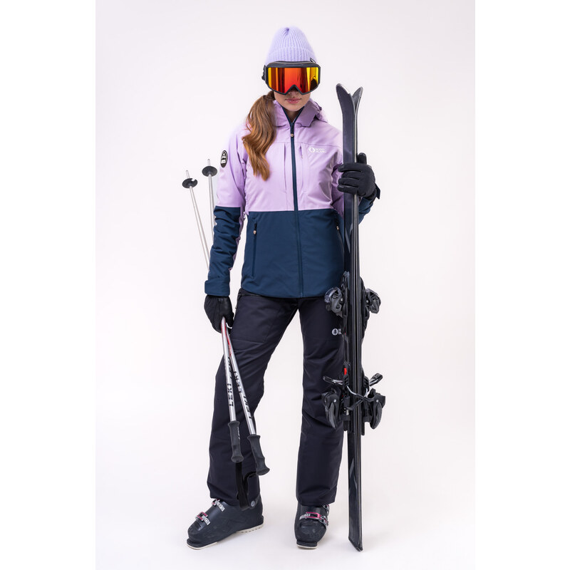 Nordblanc Fialová dámská lyžařská bunda SEPARATED