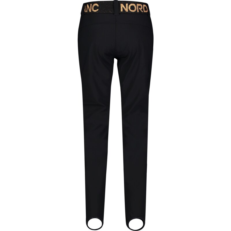 Nordblanc Černé dámské softshellové lyžařské kalhoty FULLCOVER