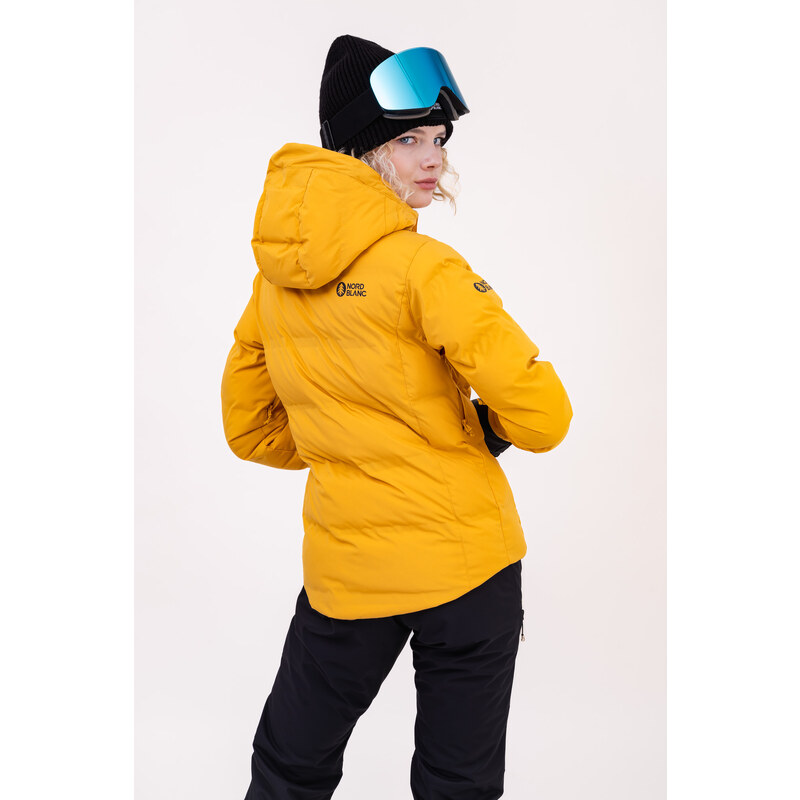Nordblanc Žlutá dámská zimní bunda NAVIGATE