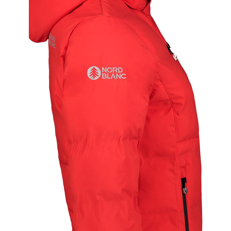 Nordblanc Červená dámská zimní bunda NAVIGATE