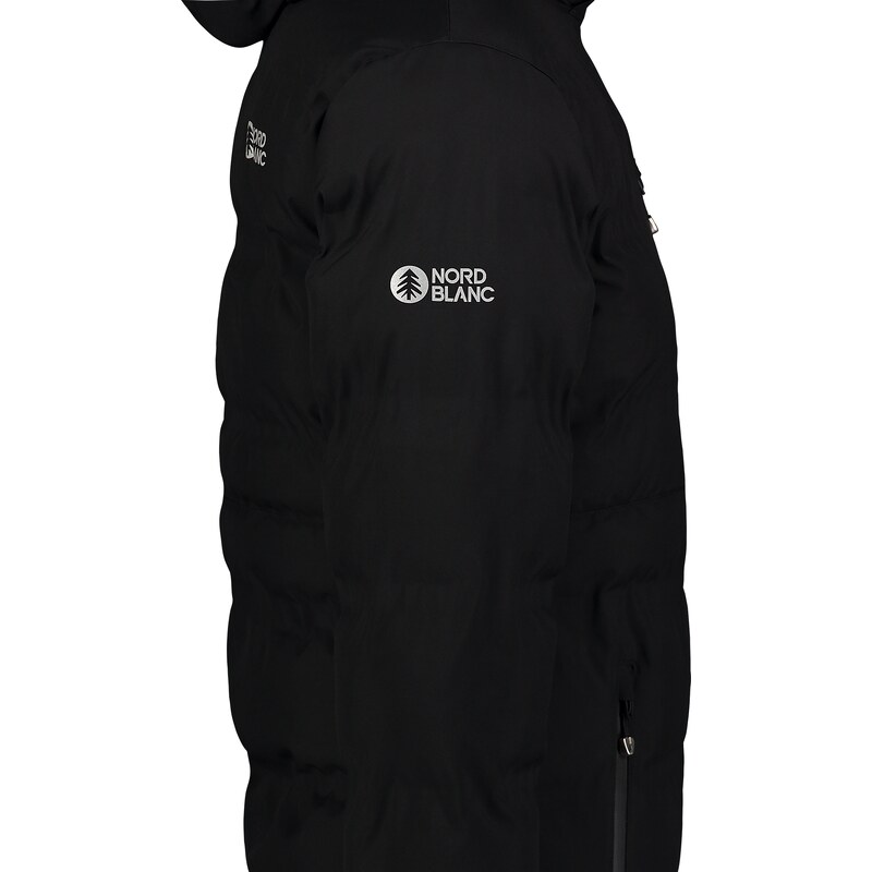 Nordblanc Černá pánská zimní bunda MEMORABLE