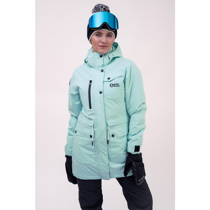 Nordblanc Zelená dámská lyžařská bunda RUPTURE