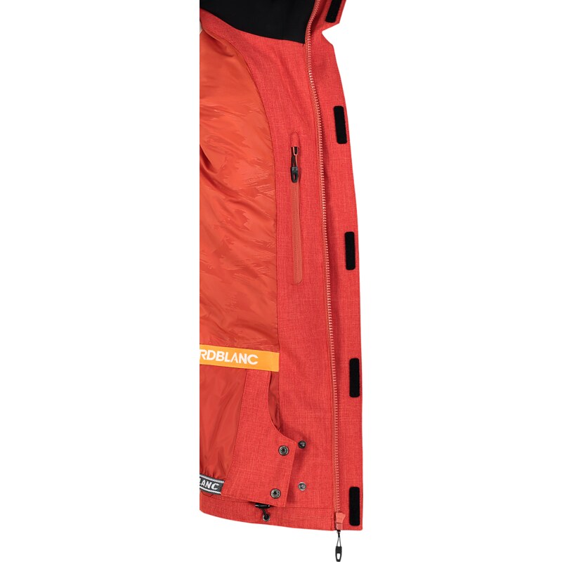 Nordblanc Oranžová pánská lyžařská bunda CONTRASTY