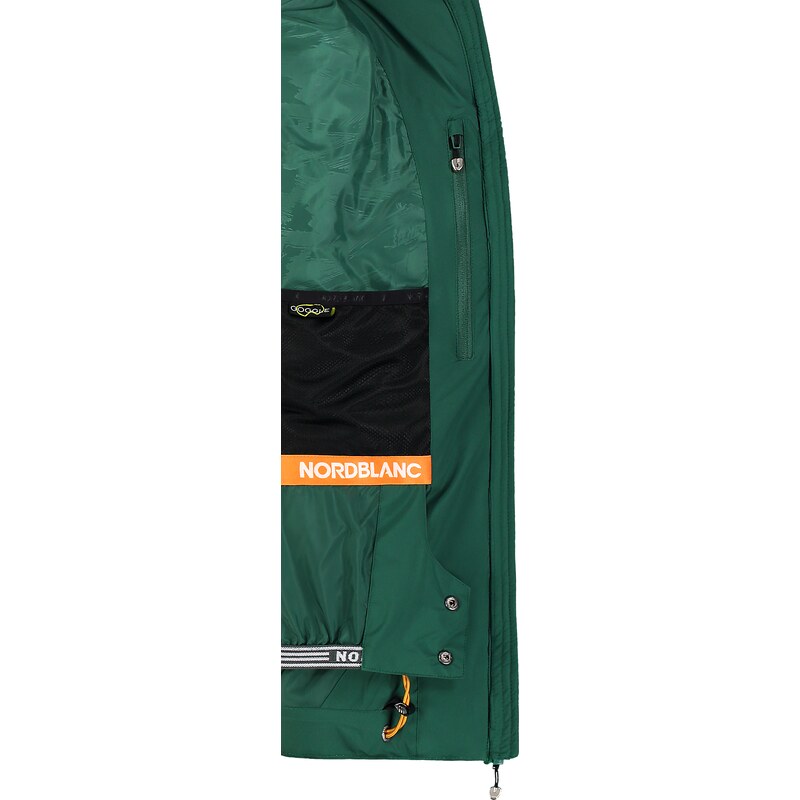 Nordblanc Zelená pánská zimní bunda MEMORABLE
