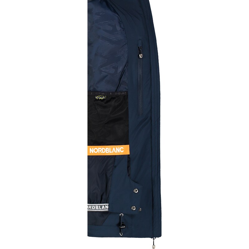 Nordblanc Modrá pánská zimní bunda MEMORABLE