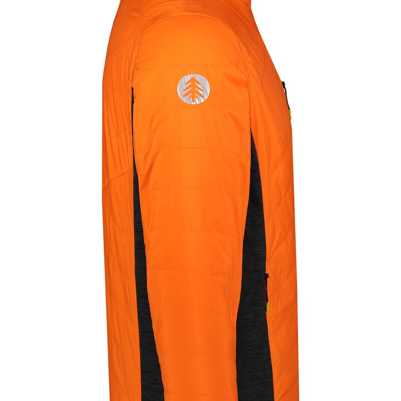 Nordblanc Oranžová pánská sportovní bunda PERSPECTIVE