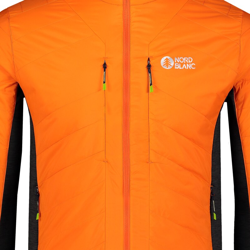 Nordblanc Oranžová pánská sportovní bunda PERSPECTIVE