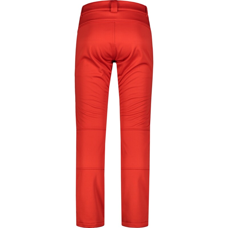 Nordblanc Oranžové pánské zateplené softshellové kalhoty TRAMPING
