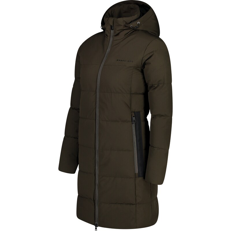 Nordblanc Khaki dámský zimní kabát EXQUISITE