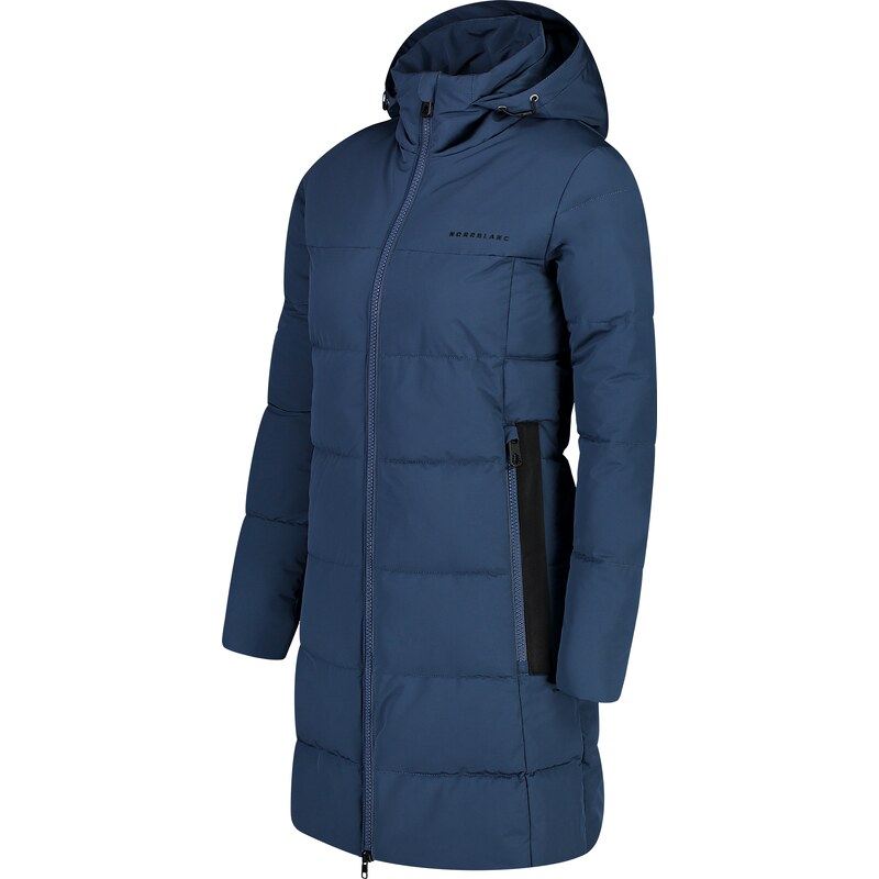 Nordblanc Modrý dámský zimní kabát EXQUISITE