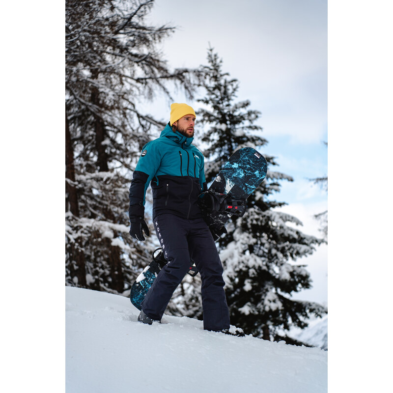 Nordblanc Zelená pánská lyžařská bunda EXCITED
