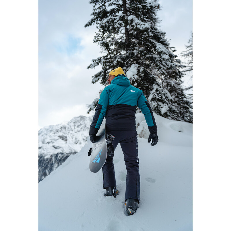 Nordblanc Zelená pánská lyžařská bunda EXCITED