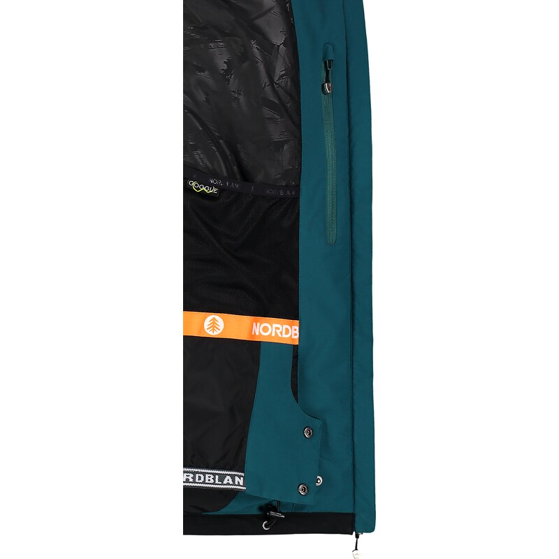 Nordblanc Zelená pánská lyžařská bunda EXCITED