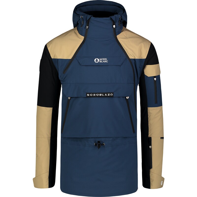 Nordblanc Modrý pánský snowboardový anorak ADAPTABLE