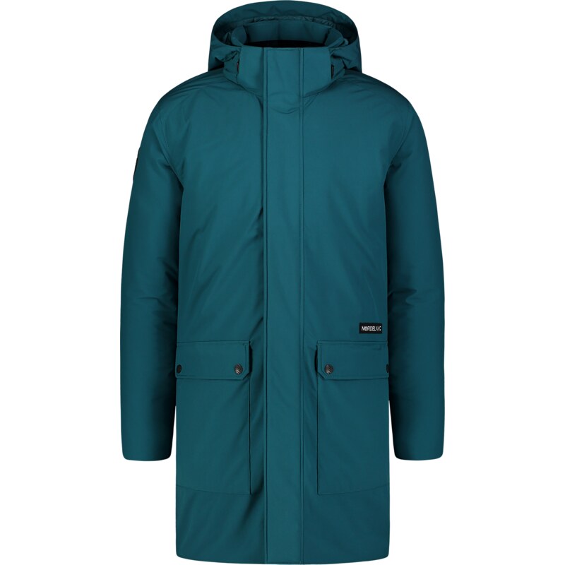 Nordblanc Zelený pánský zimní kabát FUTURIST