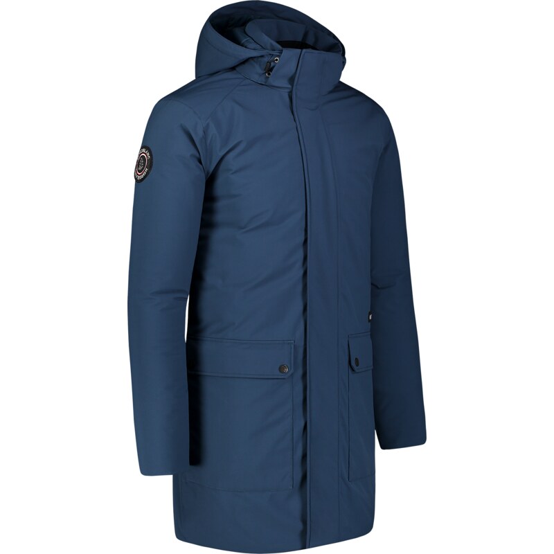 Nordblanc Modrý pánský zimní kabát FUTURIST
