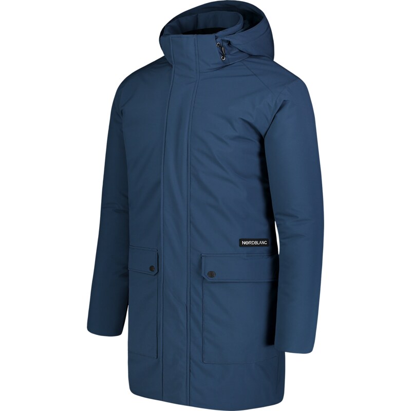 Nordblanc Modrý pánský zimní kabát FUTURIST