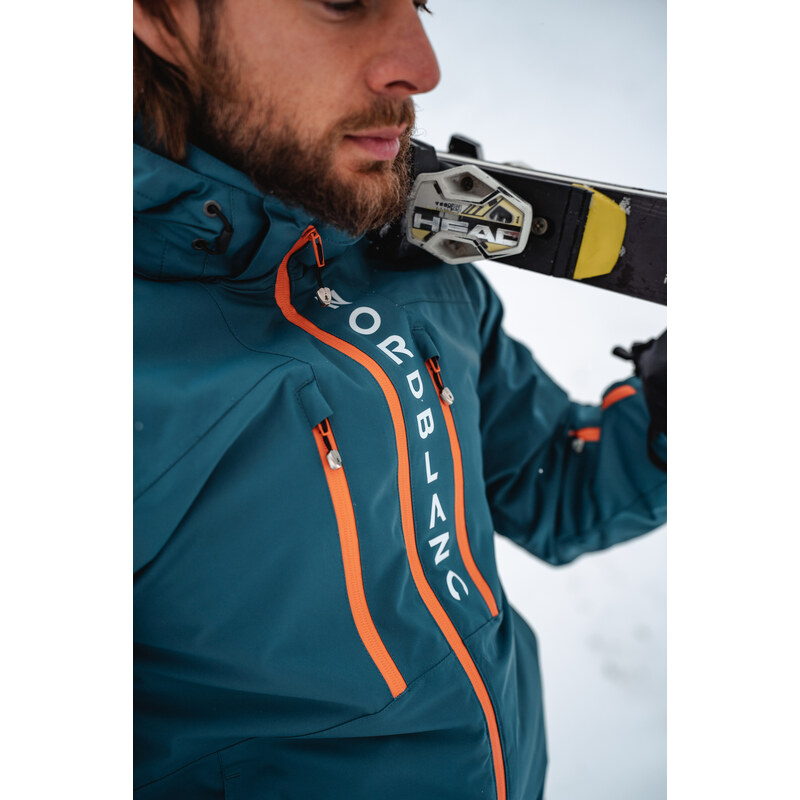 Nordblanc Zelená pánská lyžařská bunda FUNCTIONAL