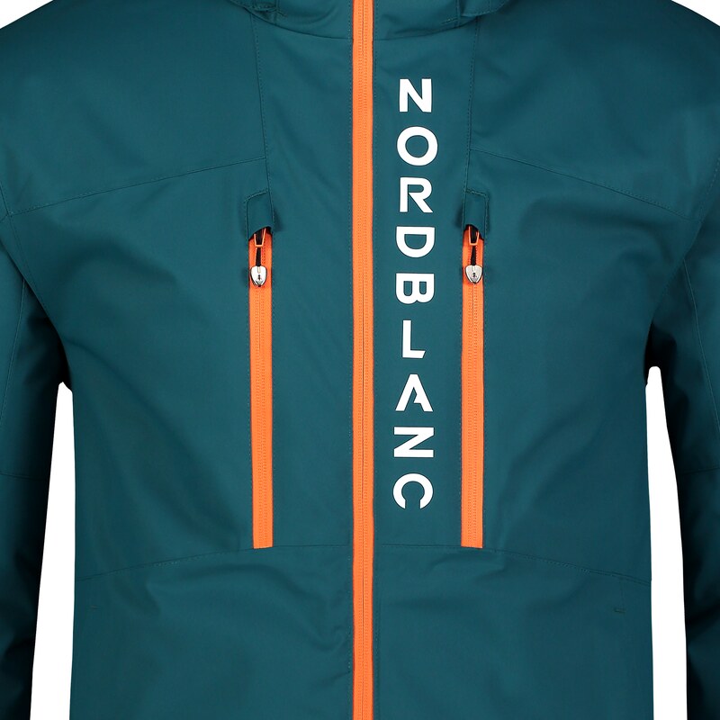 Nordblanc Zelená pánská lyžařská bunda FUNCTIONAL