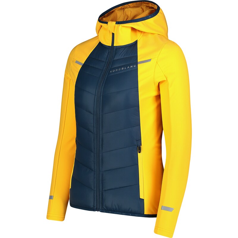 Nordblanc Žlutá dámská sportovní bunda AMAZING