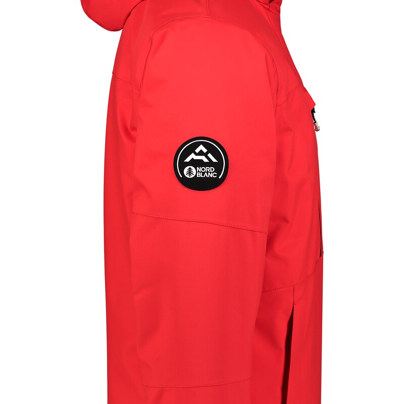 Nordblanc Červená pánská lyžařská bunda FUNCTIONAL