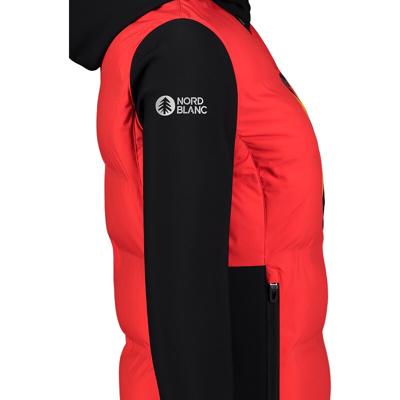 Nordblanc Červená dámská sportovní bunda GLIMPSE