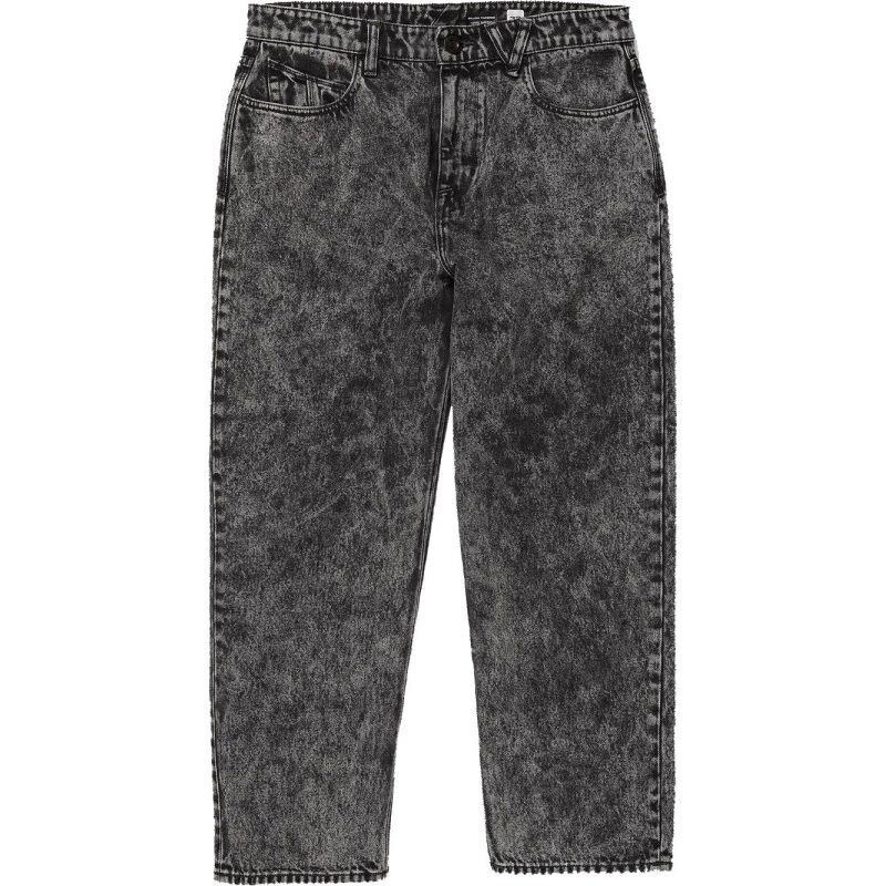 KALHOTY VOLCOM Billow Tapered - černá -