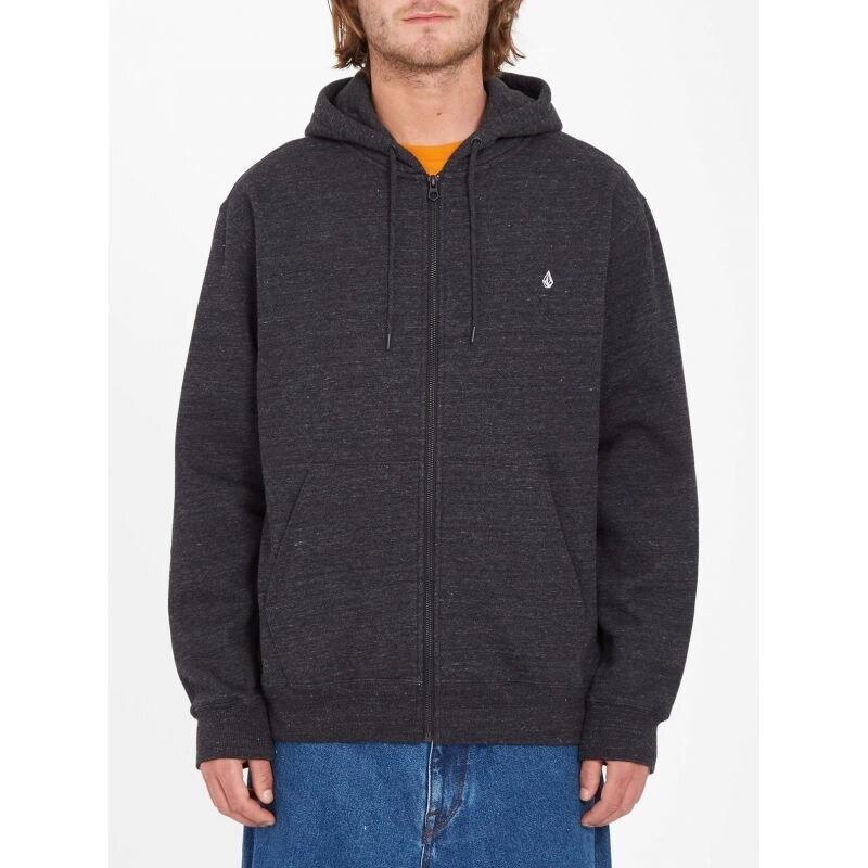 Volcom IKINA VOLCO Sngl Stn Zip Fleece - černá -